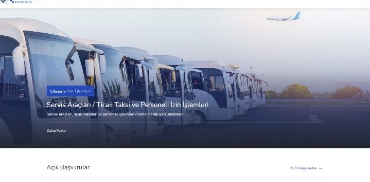 BÜYÜKŞEHİR’DEN TİCARİ ARAÇLAR İÇİN ONLİNE BAŞVURU SİSTEMİ