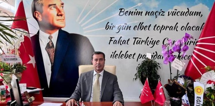 CHP Kayseri İl Başkanı Feyzullah Keskin’den Öğretmen ve Öğrencilere Başarı Dileği