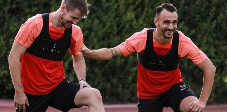 Kayserispor’un Gaziantep FK mesaisi devam ediyor