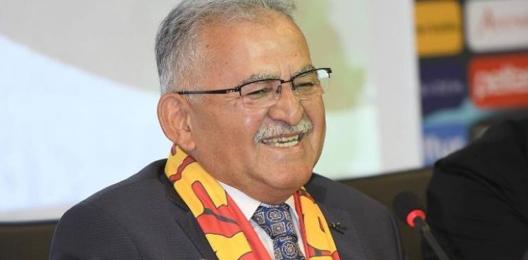 BÜYÜKKILIÇ: “KAYSERİSPOR, VAZGEÇİLMEZ BİR MARKA DEĞERİMİZ”