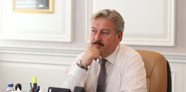 BAŞKAN PALANCIOĞLU, 4 MAHALLE MUHTARI İLE DOĞALGAZ TOPLANTISI YAPTI