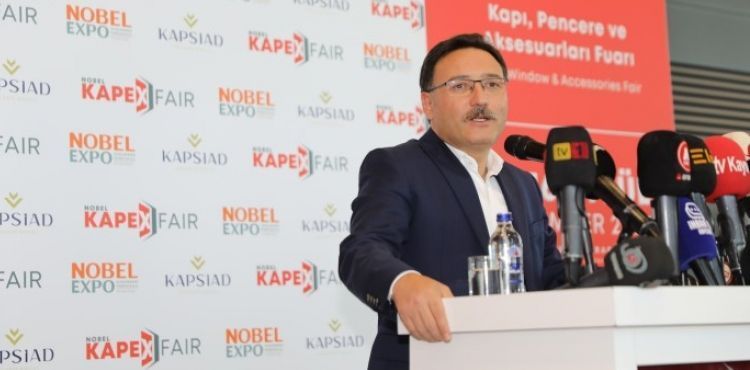 Vali Çiçek Fuar Açılışına Katıldı