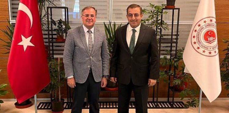 BAŞKAN ÖZDOĞAN, BAŞKENT MESAİSİNDE