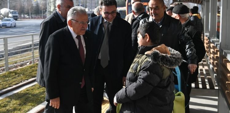 TÜRKİYE KART PROJESİ, KAYSERİ'DE TOPLU ULAŞIMA YENİLİK GETİRİYOR