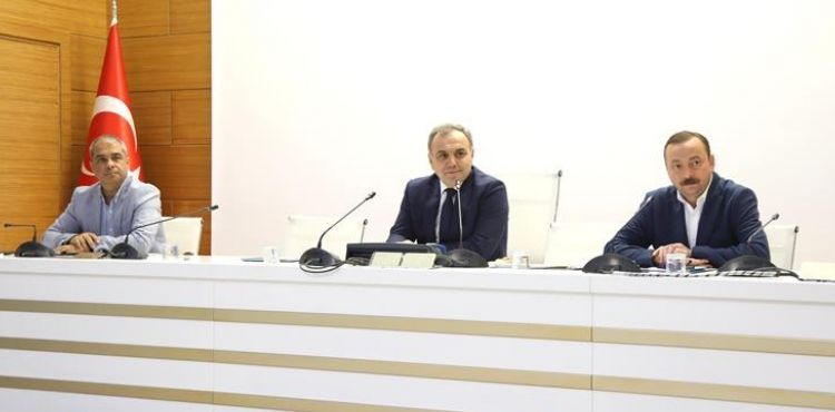 Rektör Prof. Dr. Altun, ERASMUS Öğrencileri ile Bir Araya Geldi