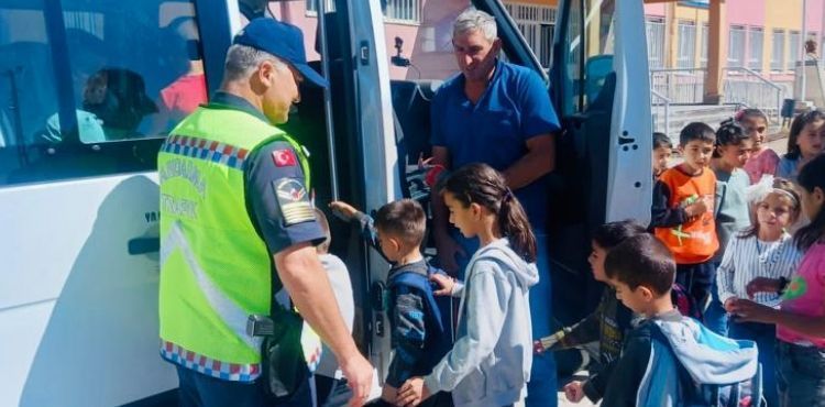 5 günde 361 okul servis aracı denetlendi