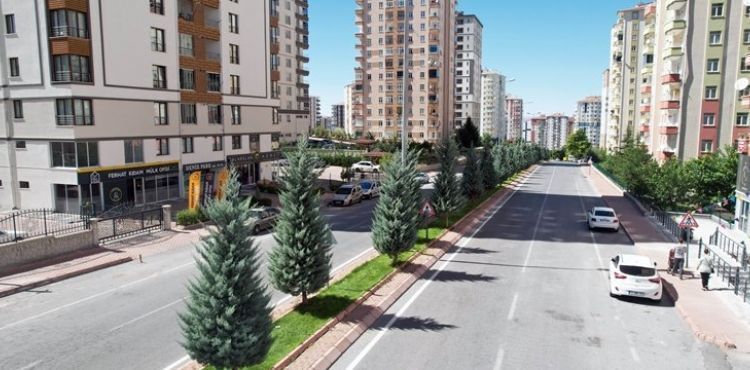 SONBAHARDA YEŞİLİN HER TONU TALAS’TA