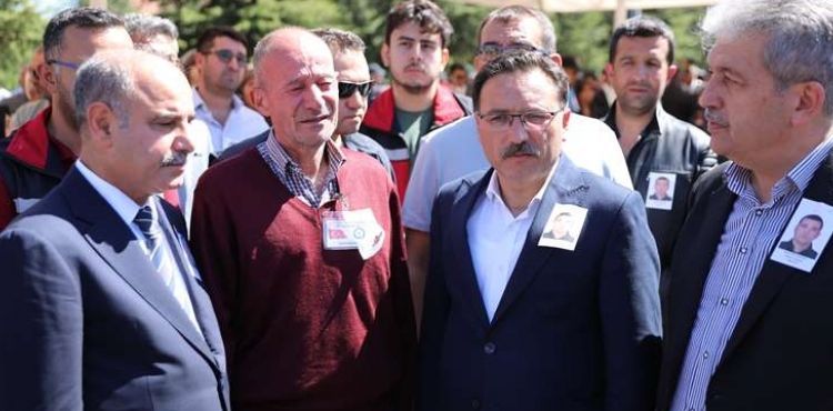 Şehidimize Son Görev