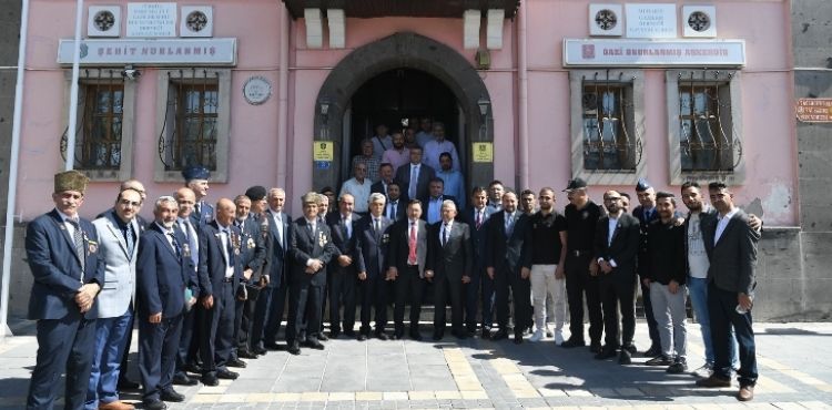 BAŞKAN BÜYÜKKILIÇ’TAN “GAZİLER GÜNÜ” MESAJI
