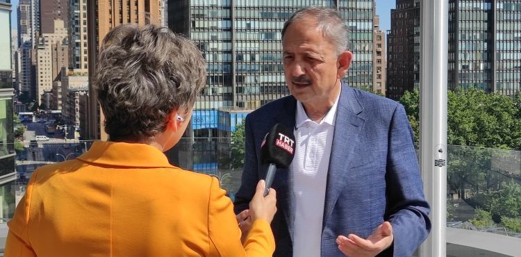 BAKAN MEHMET ÖZHASEKİ:“SIFIR ATIK PROJESİ DÜNYA MARKASI HALİNE GELDİ”