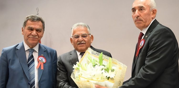 BAŞKAN BÜYÜKKILIÇ: “AHİ AHLAKI BİR YAŞAM FELSEFESİ OLMALIDIR”
