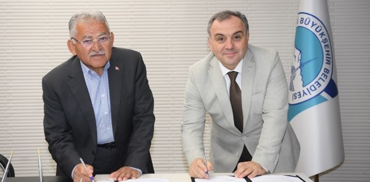 BAŞKAN BÜYÜKKILIÇ İLE REKTÖR ALTUN ARASINDA “KAYSERİ KARİYER PROJESİ” İŞ BİRLİĞİ PROTOKOLÜ