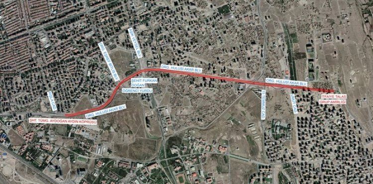 Büyükşehir’den Ulaşım Konforu İçin Gece Mesaisi
