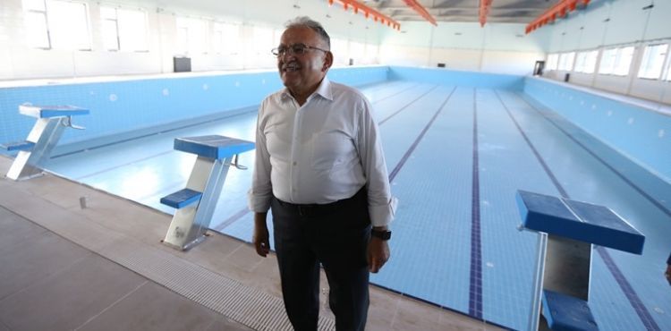 BAŞKAN BÜYÜKKILIÇ, ERCİYES’İ “AMİRAL GEMİ” OLARAK NİTELENDİRDİ