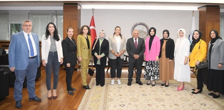 BAŞKAN BÜYÜKKILIÇ, KADEM YÖNETİMİ İLE BİR ARAYA GELDİ