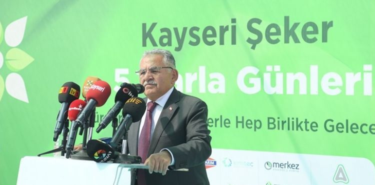 BAŞKAN BÜYÜKKILIÇ: “TARIM VE HAYVANCILIKTA BİZ DE VARIZ”