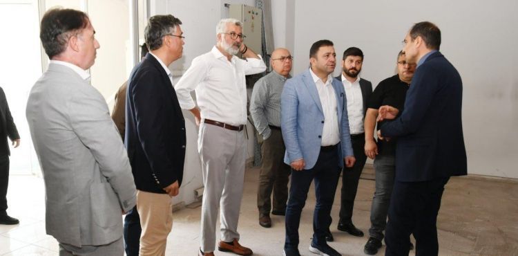 Kayseri OSB Sağlık Merkezi Projesinde Ön Fizibilite Çalışması Gerçekleştirildi