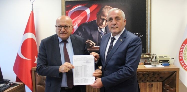 DEMİREZEN MAZBATASINI ALDI