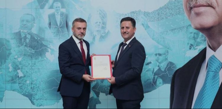 AK Parti İncesu İlçe Başkanı Mehmet Koç oldu