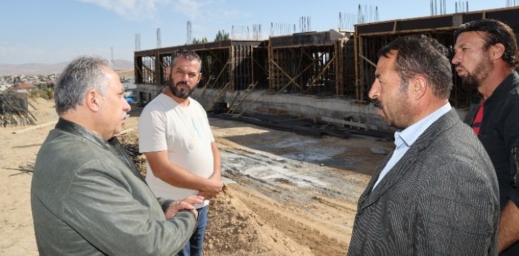 BAŞKAN YALÇIN’DAN KIRSALA ÇIKARMA