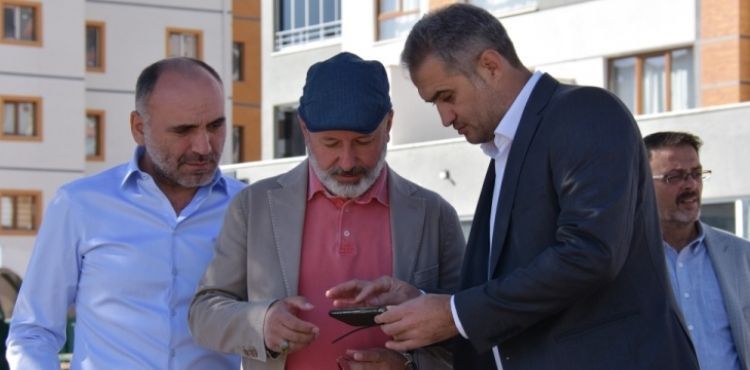 BAŞKAN ÇOLAKBAYRAKDAR, “İMAR SORUNU OLAN BÖLGELERİN HER AŞAMASINI YERİNDE TAKİP EDİYORUZ”