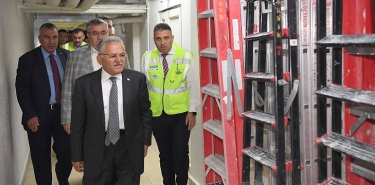 BAŞKAN BÜYÜKKILIÇ’TAN “TEKNİK” ZİYARET