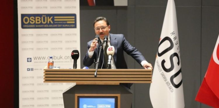 OSBÜK İç Anadolu Bölge Toplantısı Kayseri’de Yapıldı
