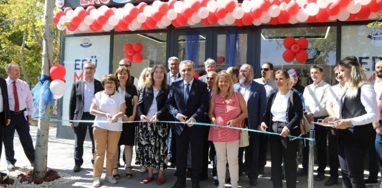 ERÜ Mağaza Açıldı