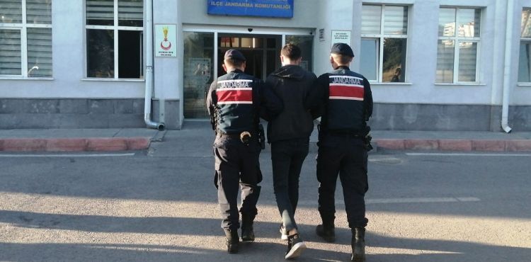 Terör örgütü üyesi Kayseri’de yakalandı