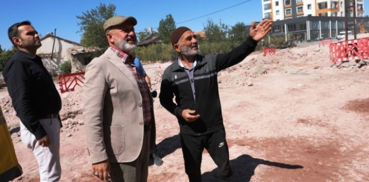 BAŞKAN ÇOLAKBAYRAKDAR, “DÖNÜŞÜMÜN ALANININ CAN DAMARI OLACAK OLAN ANA YOLU AÇIYORUZ”
