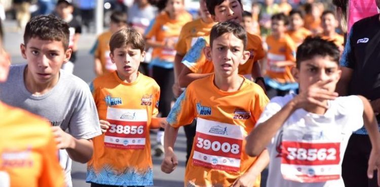 KAYSERİ BÜYÜKŞEHİR’DEN ÇOCUKLARA ÖZEL MARATON