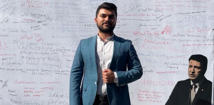 Saadet Partisi’nden ‘Dert Meclisi’ duvarı