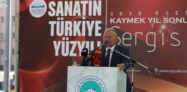 BÜYÜKKILIÇ’TAN 6’NCI KİTAP FUARI’NA DAVET: “UNUTMAYIN, BU TARİHİ NOT EDİN