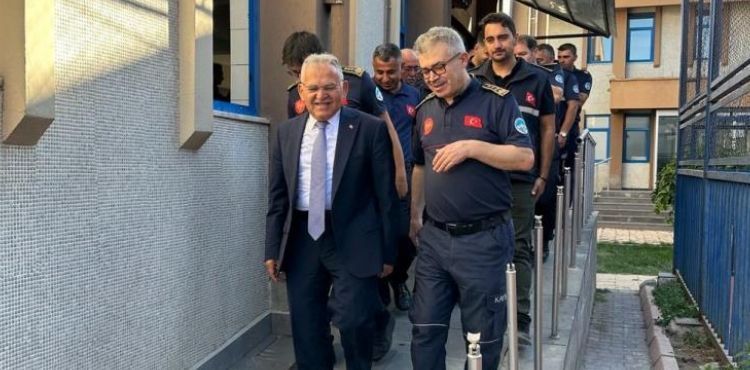 BAŞKAN BÜYÜKKILIÇ’TAN “İTFAİYECİLİK HAFTASI” ZİYARETİ