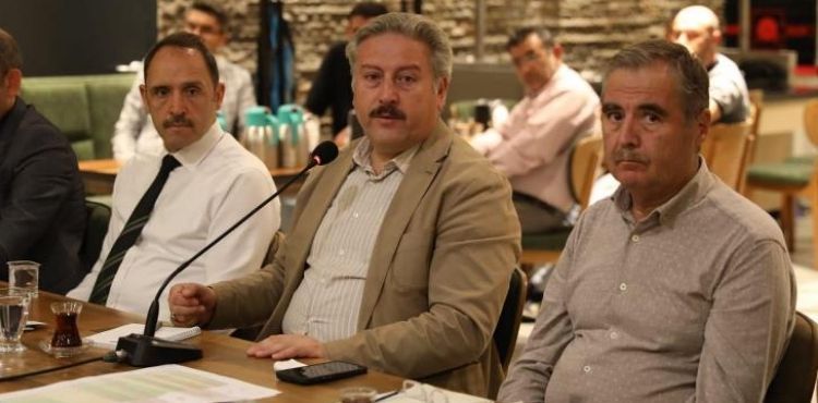 BAŞKAN PALANCIOĞLU, MUHTARLARLA BİR ARAYA GELDİ