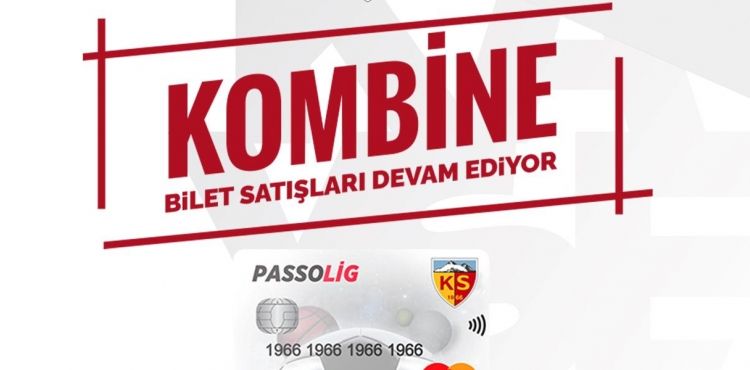 Kayserispor’da kombine biletleri yeniden satışta