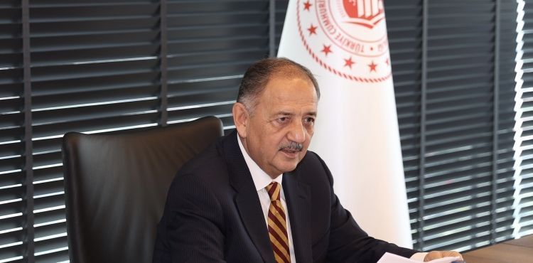 BAKAN MEHMET ÖZHASEKİ: “ATIK SU ARITMA TESİSLERİNİ 7/24 ONLİNE TAKİP EDİYORUZ”