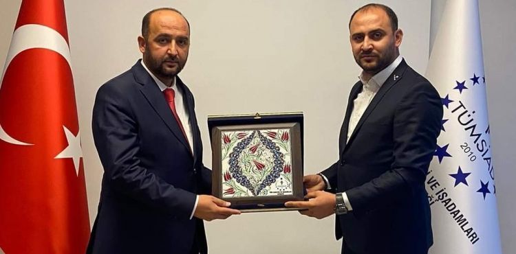 TÜMSİAD Kayseri Koordinatör Şube Başkanı İsmail Dursun oldu