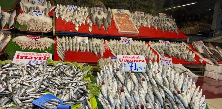Kayserili vatandaşların tercihi hamsi oluyor