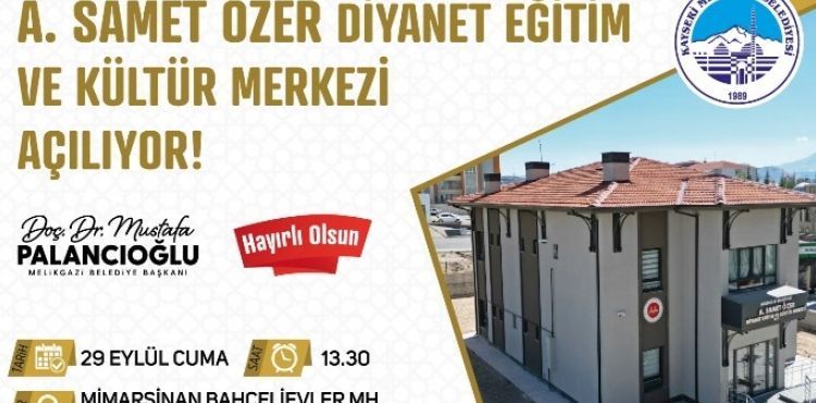 Melikgazi Belediyesi Yeni Bir Projeyi Daha Hayata Geçiriyor.