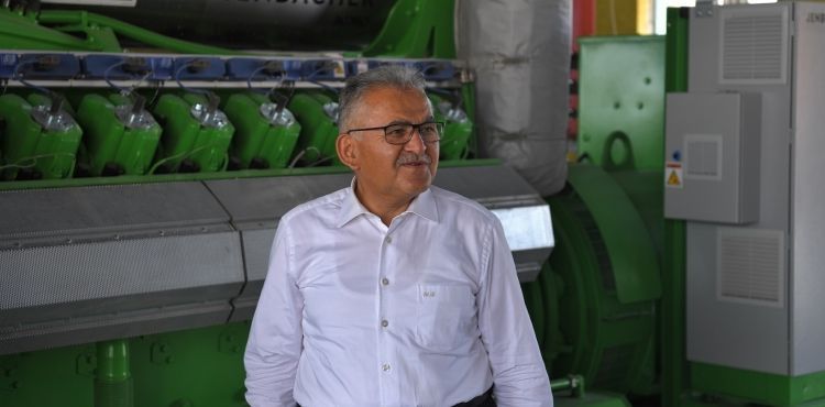 BÜYÜKŞEHİR'DEN YEŞİL GELECEĞE ADIM: KAYSERİ'DE YENİLENEBİLİR ENERJİ