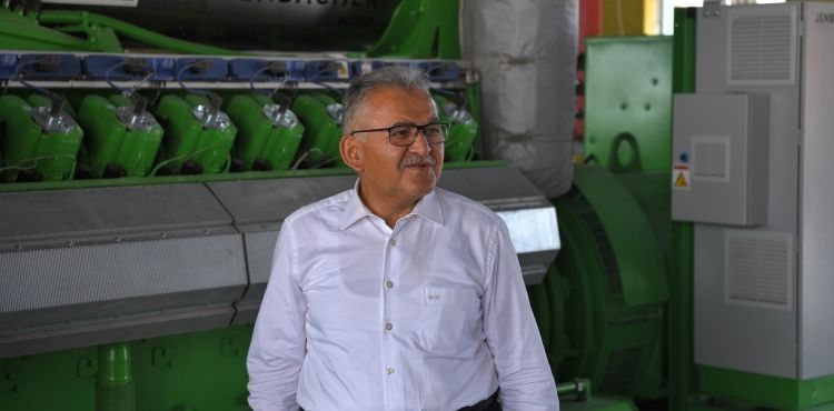 BYKEHR'DEN YEL GELECEE ADIM: KAYSER'DE YENLENEBLR ENERJ