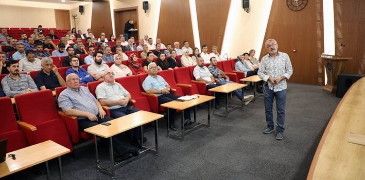 TALAS PERSONELİNE EĞİTİM HIZ KESMİYOR