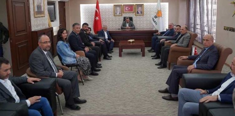 AK PARTİ’DE “CUMHUR İTTİFAKI” BULUŞMASI
