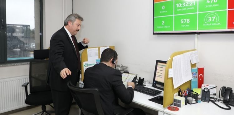 MELİKGAZİ’NİN WHATSAPP HATTI 100.000 KİŞİ BELEDİYEYE ANINDA ULAŞTI