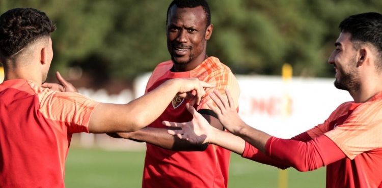 Kayserispor'da Başakşehir mesaisi devam ediyor
