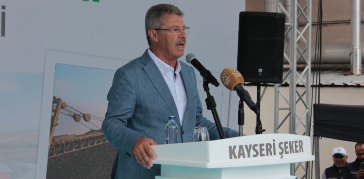 Başkan Hüseyin Akay: “Bu yıl 3 buçuk milyon ton pancar üretimi yapılacak ve bir ilk olacak”