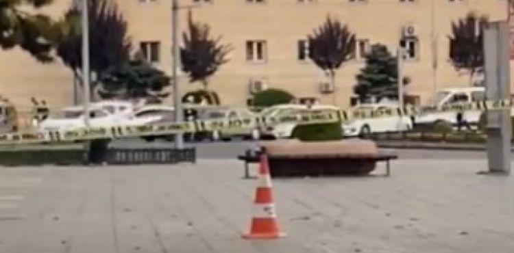 Kayseri’de şüpheli çanta alarmı