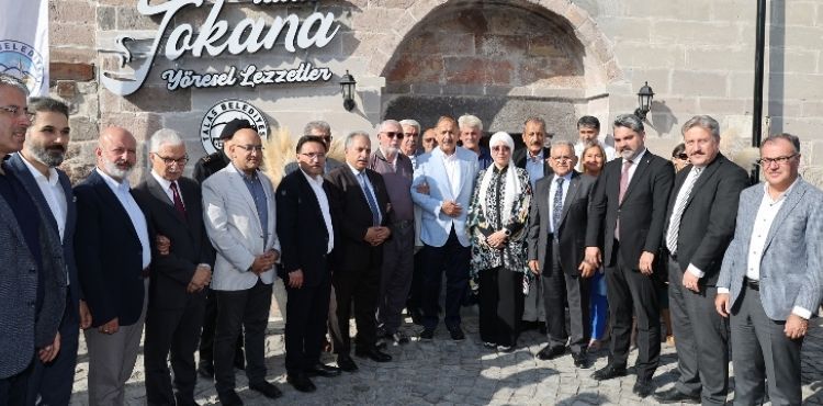 TALAS TOKANA HİZMETE GİRDİ