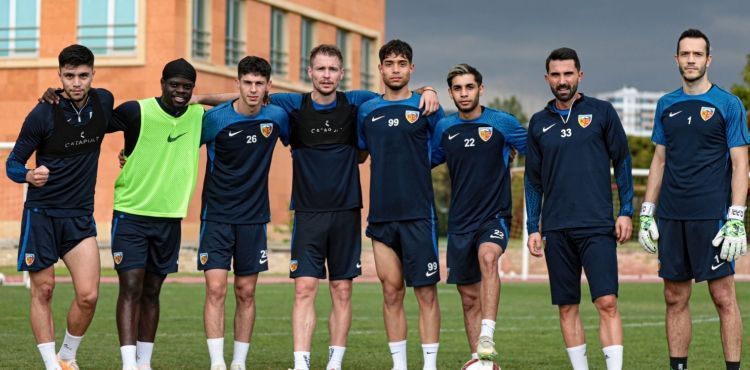 Kayserispor’da Ankaragücü hazırlıkları başladı
